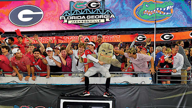 Georgia-Florida-Mascot